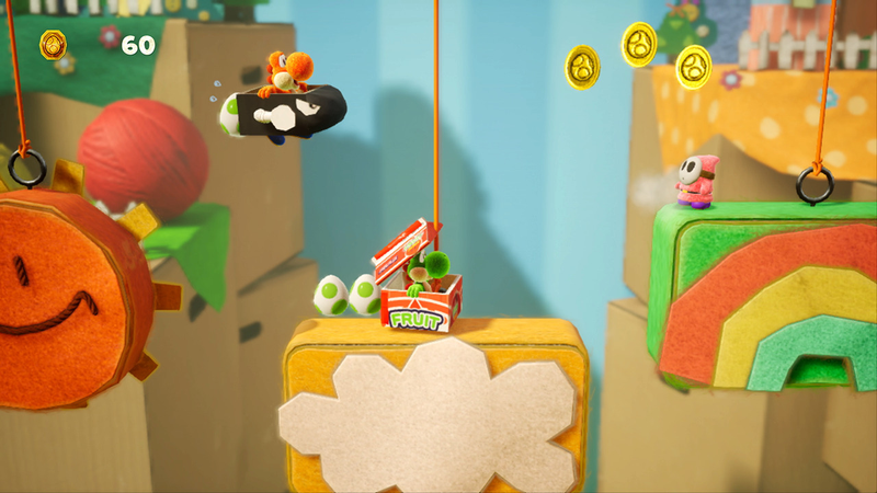 Illustration for article titled Yoshi's Crafted World: The Kotaku Review